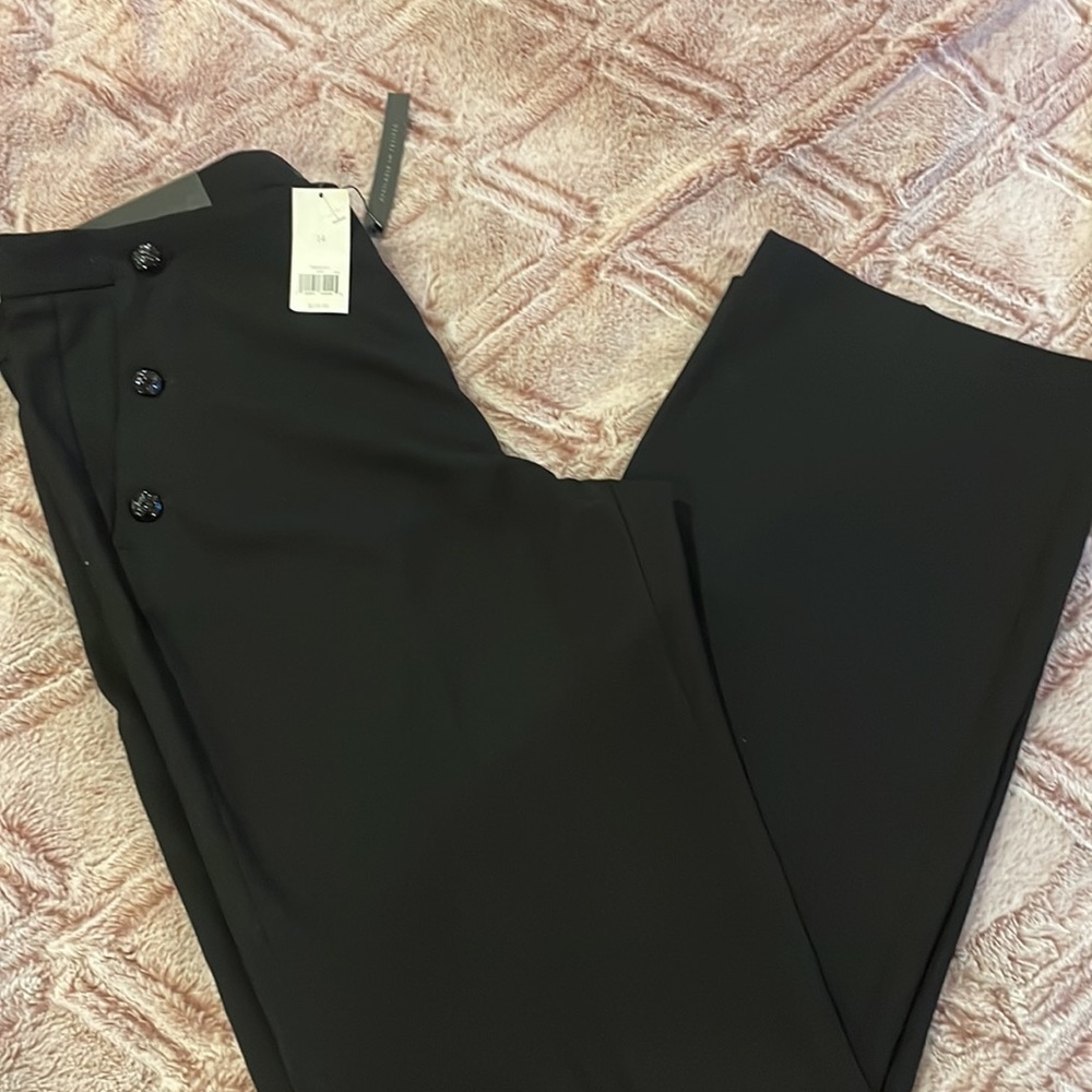 NWT Banana Republic black dress pants size 14. Style-Logan
